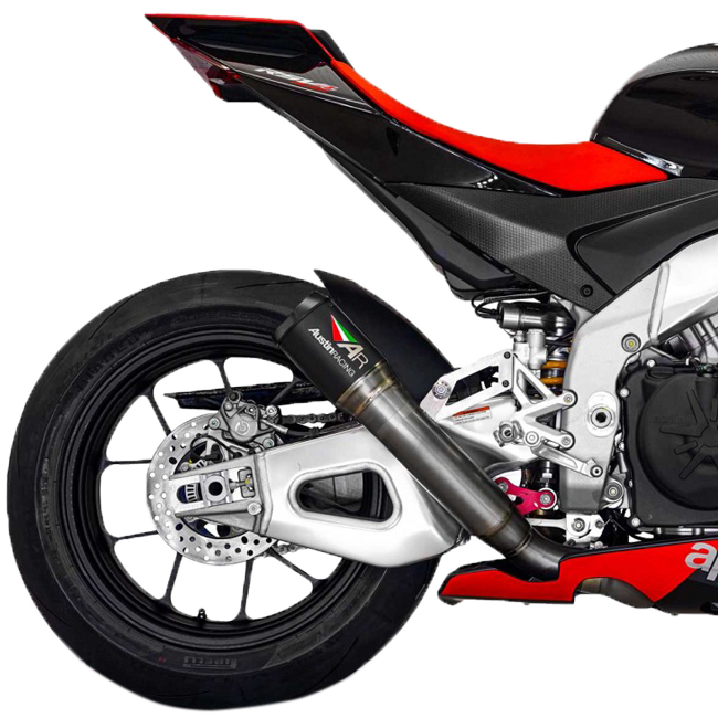 🔥 Austin Racing escape slip-on (GP1R/GP2R/V3) – Aprilia RSV4 2017