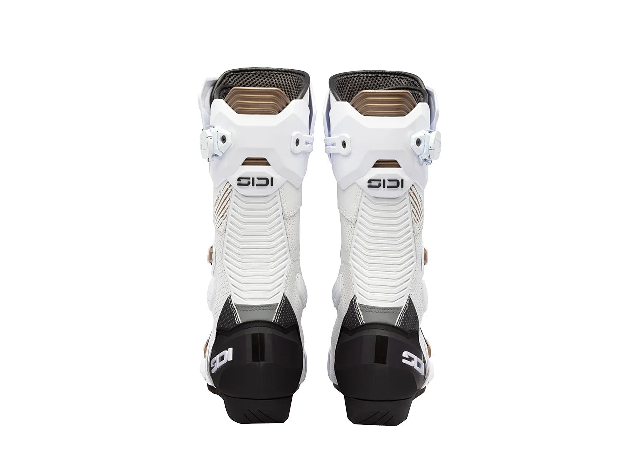 Sidi MAG 2 Air Motorcycle Boots White Black - 203 