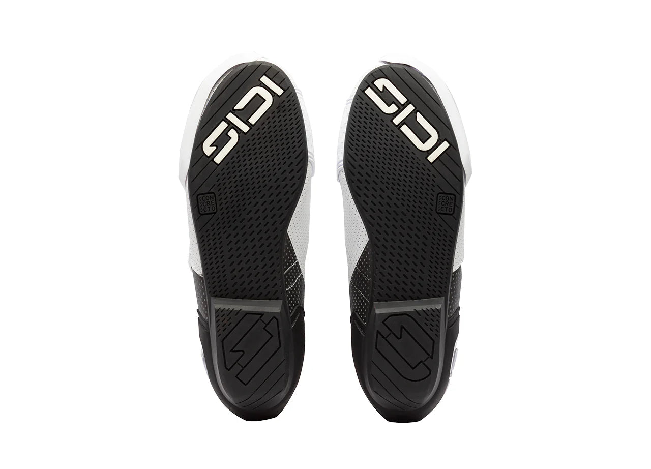 Sidi MAG 2 Air Motorcycle Boots White Black - 203 