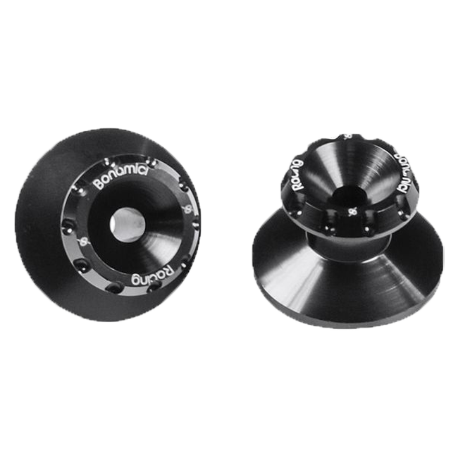 Bobbins/Blozen stand mount Classic Racing 8mm Bonamici Racing Triumph Street Triple 765 S / R / RS (17-26) 0028_BK 