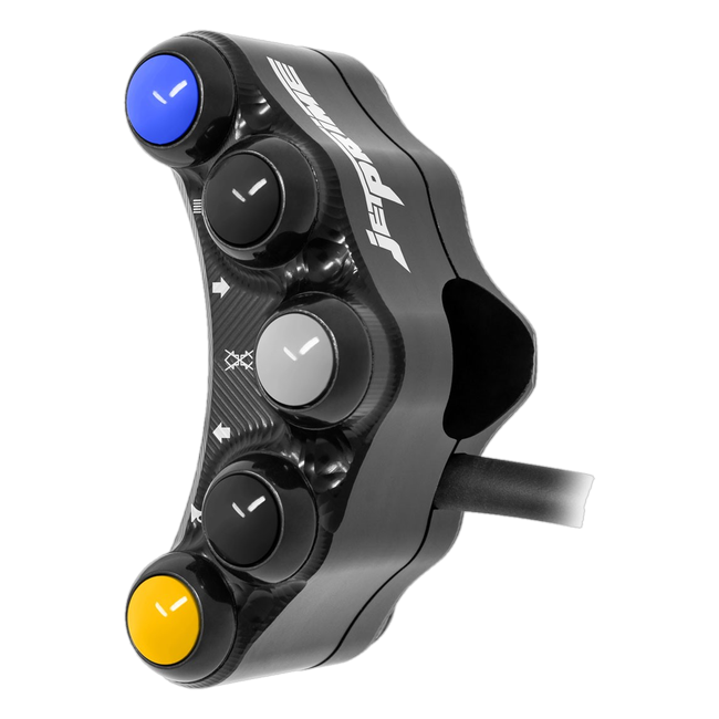Lenkerschalter Street links JetPrime BMW S 1000 RR (15-18) JP PLS 008