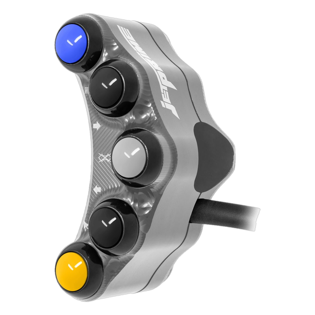 Lenkerschalter Street links JetPrime BMW S 1000 RR (15-18) JP PLS 008