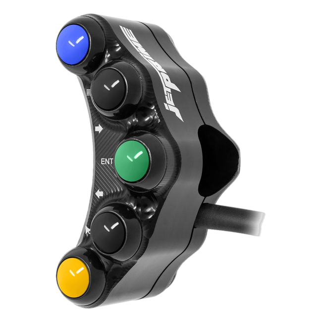 Lenkerschalter Street links JetPrime CFMOTO 450 SR (22-25) JP PLS 030