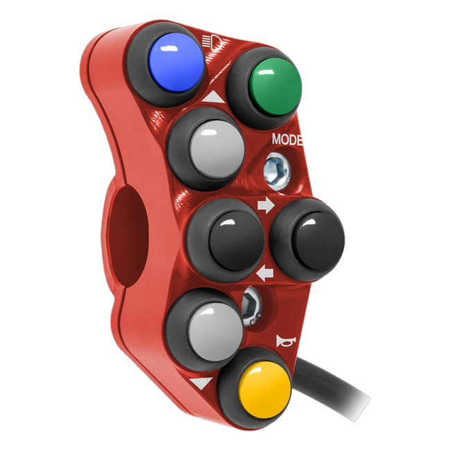 Lenkerschalter Street links JetPrime Suzuki GSX-R 1000 (17-21) JP PS SU011