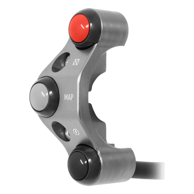 Zusatz-Lenkerschalter Race JetPrime Aprilia RSV4 1100 Factory (21-26) JP PDRQ AP060