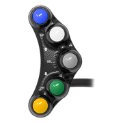 Lenkerschalter Sport links JetPrime BMW HP4 Race (17-18) JP SPS 003 – für I2M-Dashboard