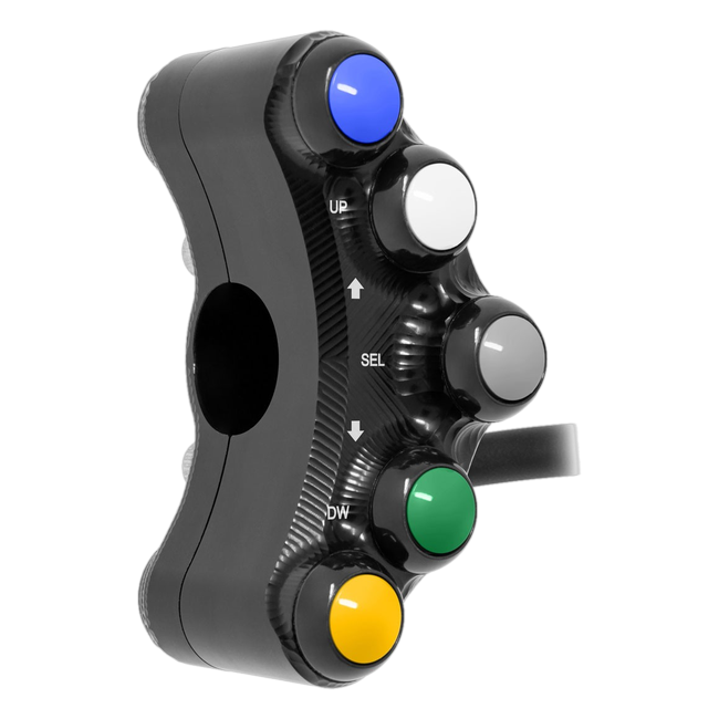 Lenkerschalter Sport links JetPrime Kawasaki Ninja 400 (18-24) JP SPS 003 – für I2M-Dashboard