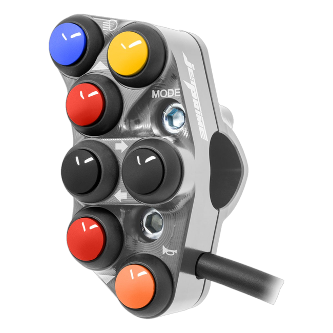Lenkerschalter Street links JetPrime Yamaha YZF-R1M (15-19) JP PS YA003