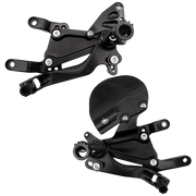 Footrest system "Racing Model" Spider Racing Ducati Panigale V4/S (2025) 10.D312