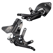 Footrest system Spider Racing Ducati Panigale V2 890 (25-26) 10.D333 