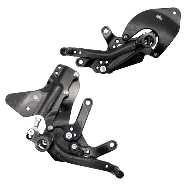 Footrest system Spider Racing Ducati Panigale V2 890 (25-26) 10.D333 