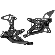 Footrest system from Spider Racing Kawasaki ZX-6R/636/RR (09-25)