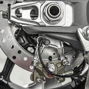 Chain tensioner kit with brake caliper holder and Brembo P2-24 64mm X206001 Motocorse Ducati Panigale V4/S (2025) 