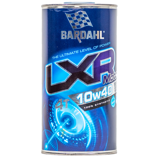 Bardahl 10W40 Plasma LXR - 1 liter Premium oil