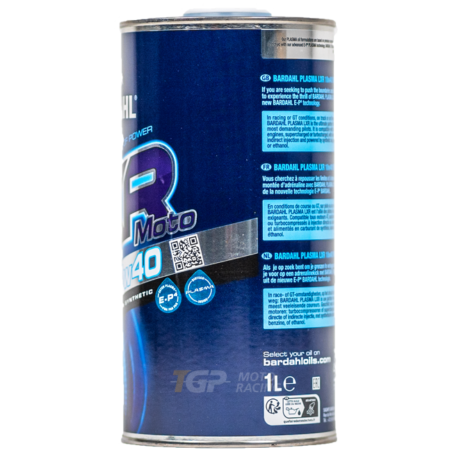Bardahl 10W40 Plasma LXR - 1 liter Premium oil