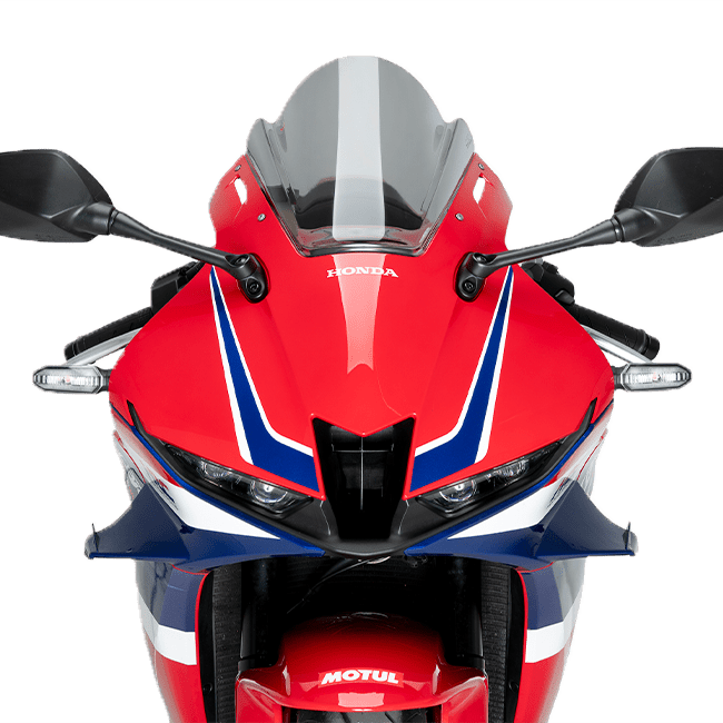Puig Z-Racing Windshield Honda CBR 600 RR PC69 (24-25) 