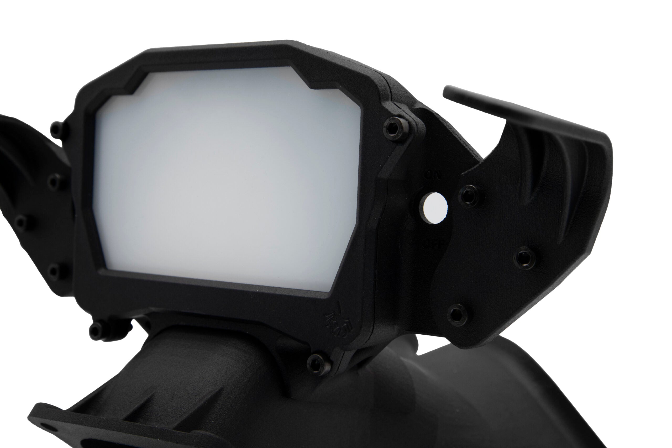 Instrument holder incl. air duct Spider Racing Ducati Panigale V2 955 (20-24) 15.D325 