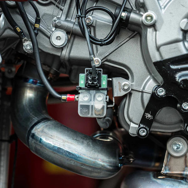 Halterung für Starterrelais / Anlasserrelais WorldSSP Feel Racing Ducati Panigale V2 955 (20-24) FR.829.171