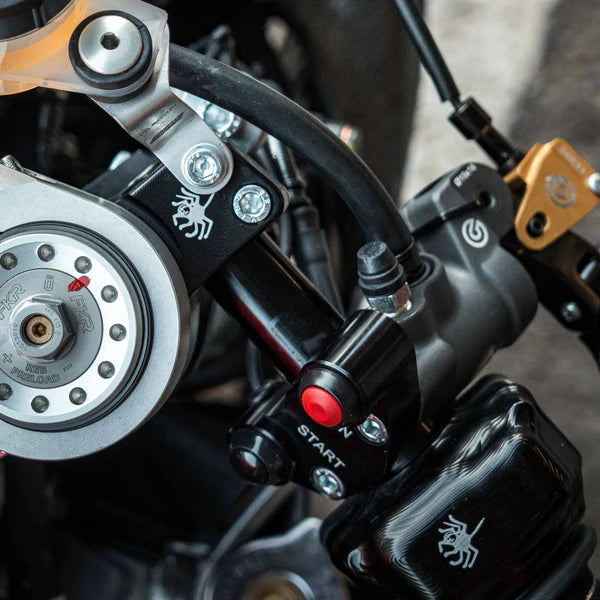 Right handlebar switch WorldSSP Feel Racing Ducati Panigale V2 955 (20-24) FR.510.121 