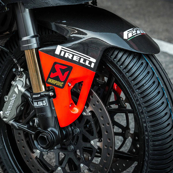 Carbon Front Mudguard WorldSSP Feel Racing Ducati Panigale V2 955 (20-24) FR.564.111.C 