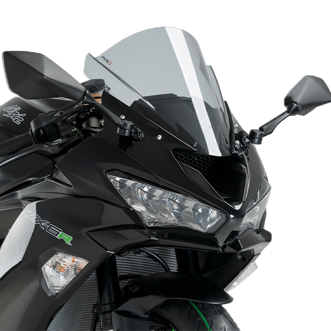 Puig Z-Racing Windshield Kawasaki ZX-6 R (19-23) 