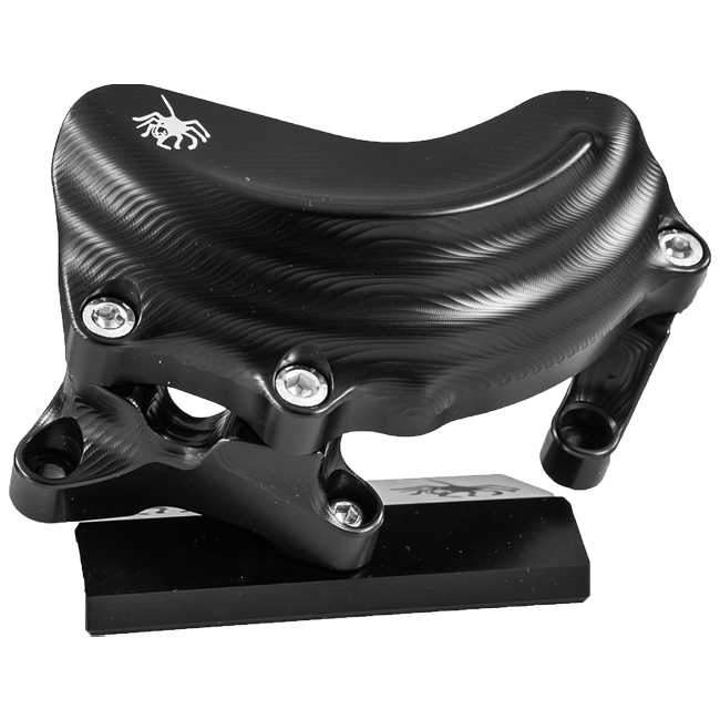 Aluminum alternator protector protective cover spider racing ducati panigale V4/s (2025) 20.d164.1