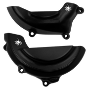 Engine cover Protectors Complete set Spider Racing Ducati Panigale V2/S 890 (25-26) 20.D338 
