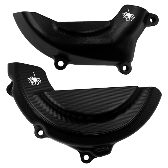 Engine cover Protectors Complete set Spider Racing Ducati Panigale V2/S 890 (25-26) 20.D338 