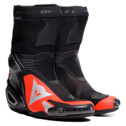 Dainese Axial 2 Racing and Street Motorcycle Boots | Men's | Black/Red | 20179000526280 