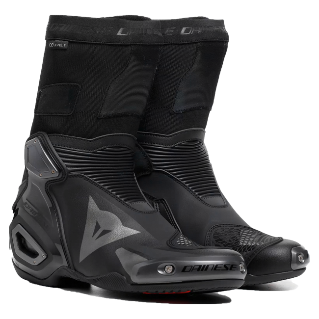 Dainese axial 2 racing and streets motorcycle boots | Men | Black | 20179000526310