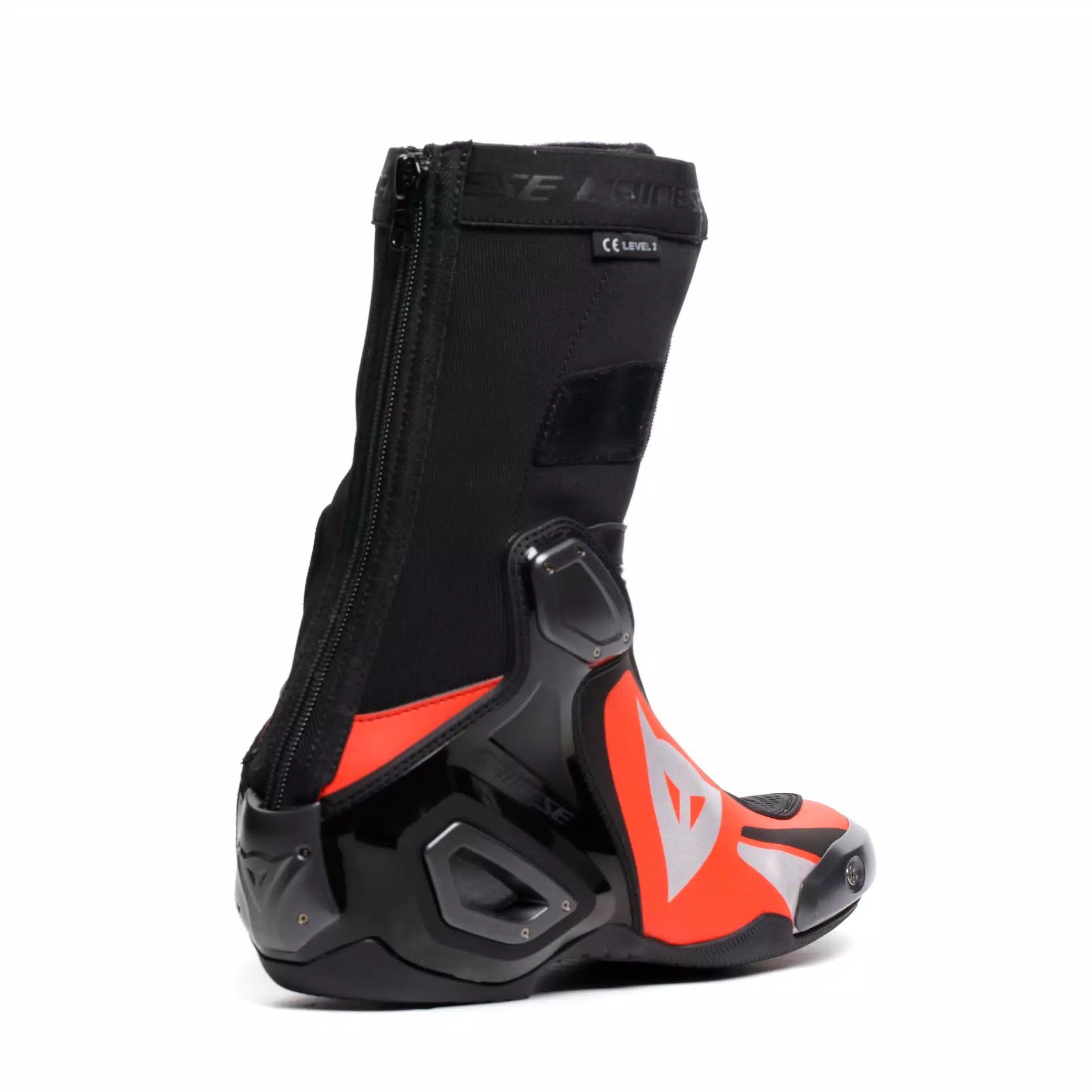 Dainese Axial 2 Racing and Street Motorcycle Boots | Men's | Black/Red | 20179000526280 