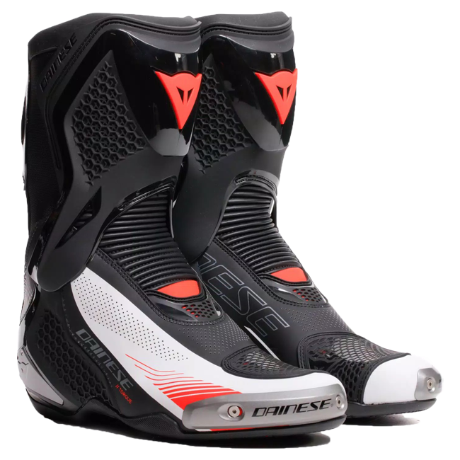 Dainese Torque 4 Air Racing and Roads Motorcycle boots Summer | Men | Black/white/red | 2017900086N3200