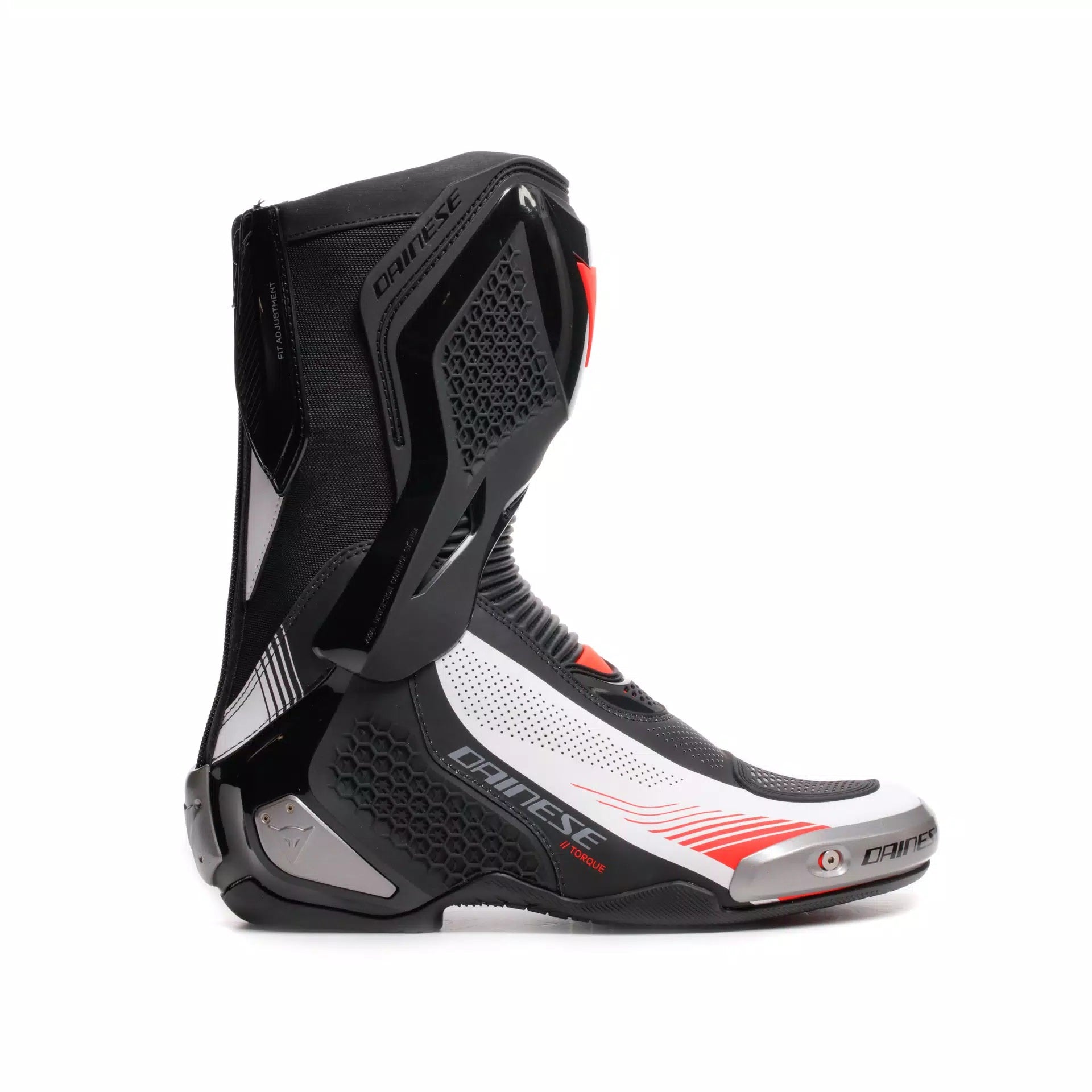 Dainese Torque 4 Air Racing and Roads Motorcycle boots Summer | Men | Black/white/red | 2017900086N3200