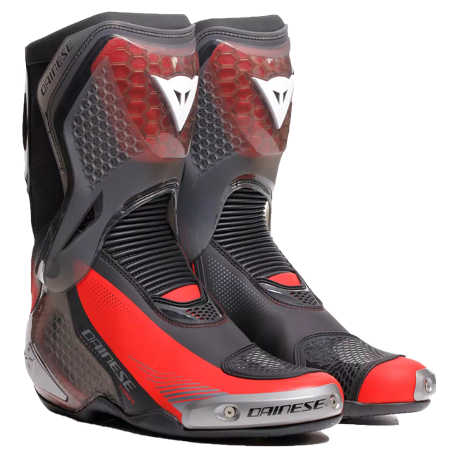 Dainese Torque 4 s racing and streets motorcycle boots | Men | Black/red | 2017900117B7800
