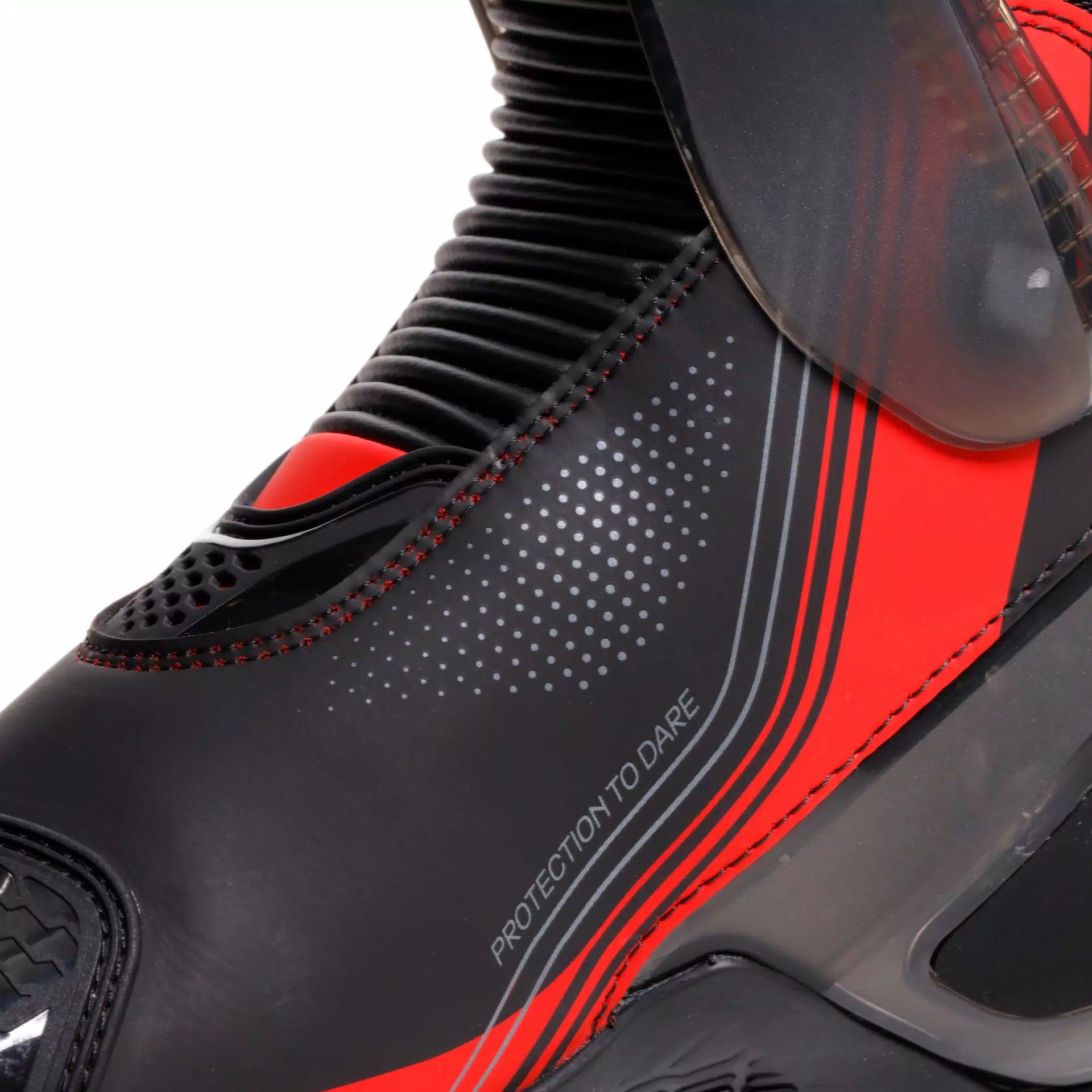 Dainese Torque 4 s racing and streets motorcycle boots | Men | Black/red | 2017900117B7800