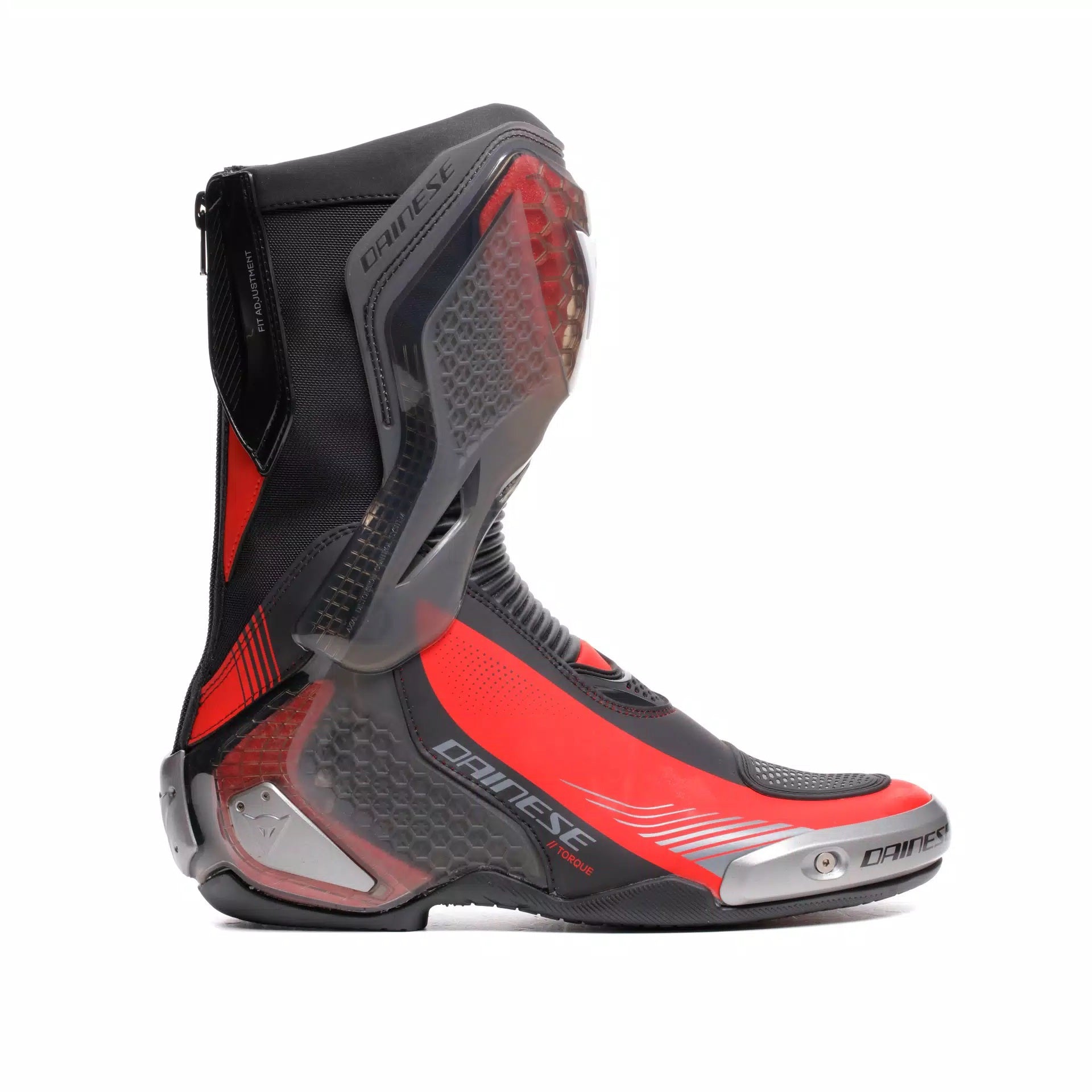 Dainese Torque 4 s racing and streets motorcycle boots | Men | Black/red | 2017900117B7800