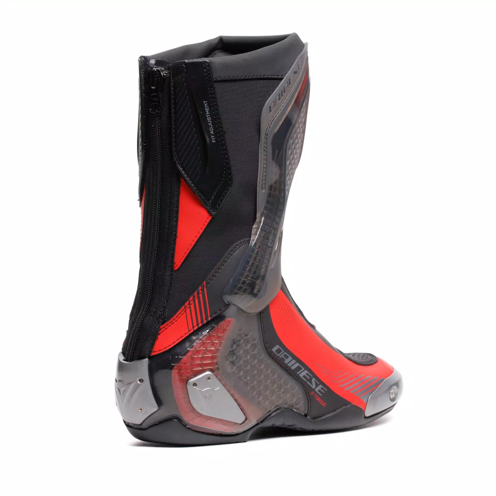 Dainese Torque 4 s racing and streets motorcycle boots | Men | Black/red | 2017900117B7800