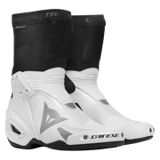 Botas de motocicleta Dainese Axial 2 para hombre blanco plata antracita