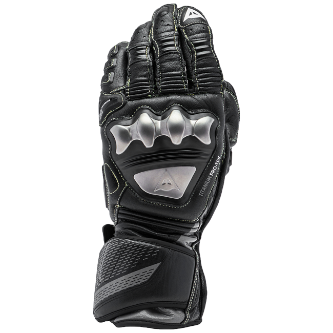 Dainese full metal 7 racing motorcycle leather gloves | Men | Black | 201810001463100