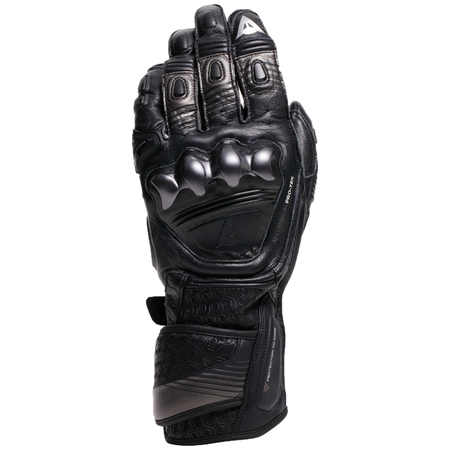 Dainese Fiero Racing motorcycle leather gloves | Men | Black | 201810002560400