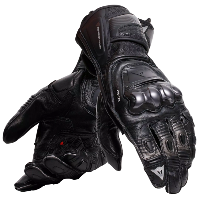 Dainese Fiero Racing motorcycle leather gloves | Men | Black | 201810002560400