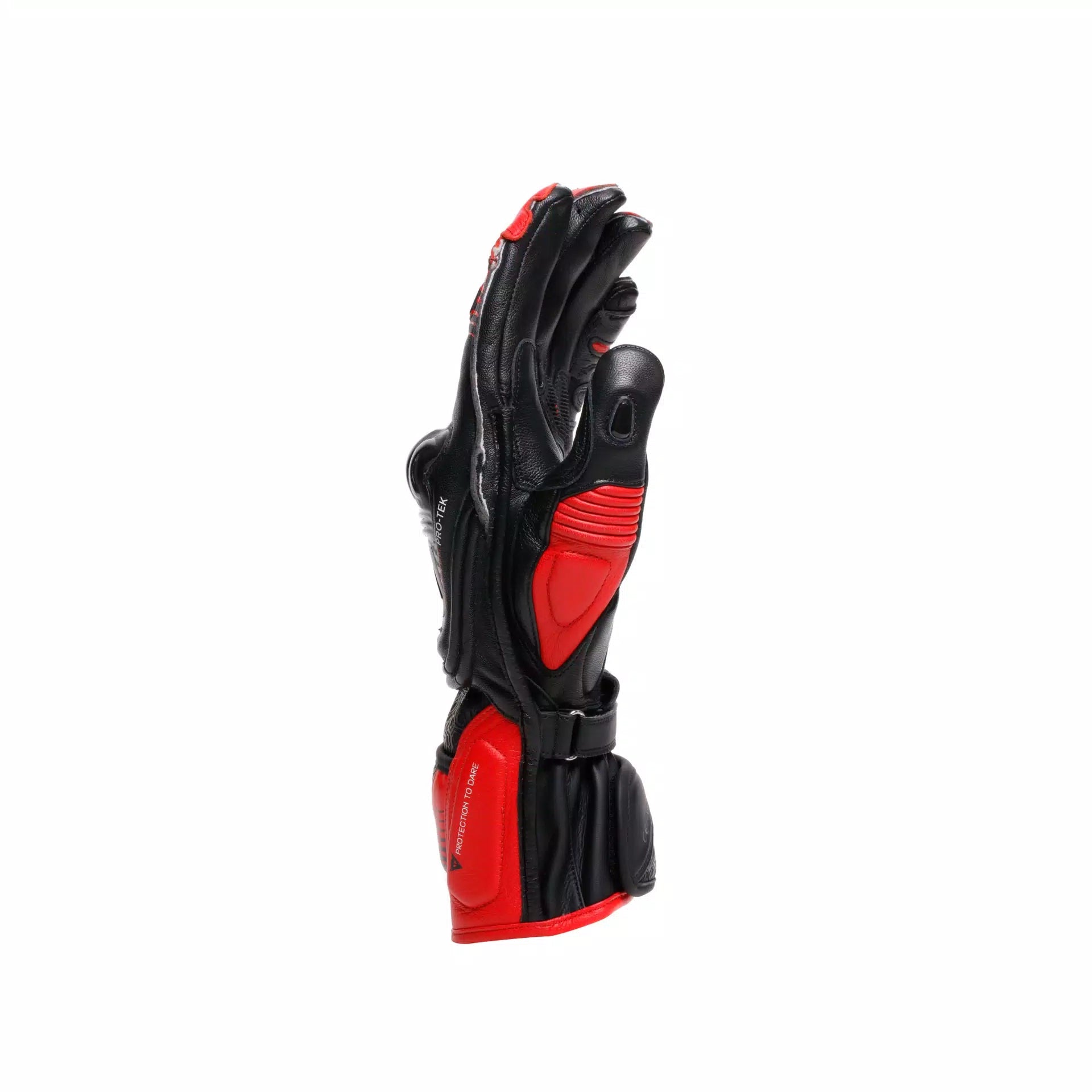 Dainese Fiero Racing motorcycle leather gloves | Men | Black/red | 2018100025A700