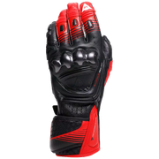 Dainese Fiero Racing motorcycle leather gloves | Men | Black/red | 2018100025A700