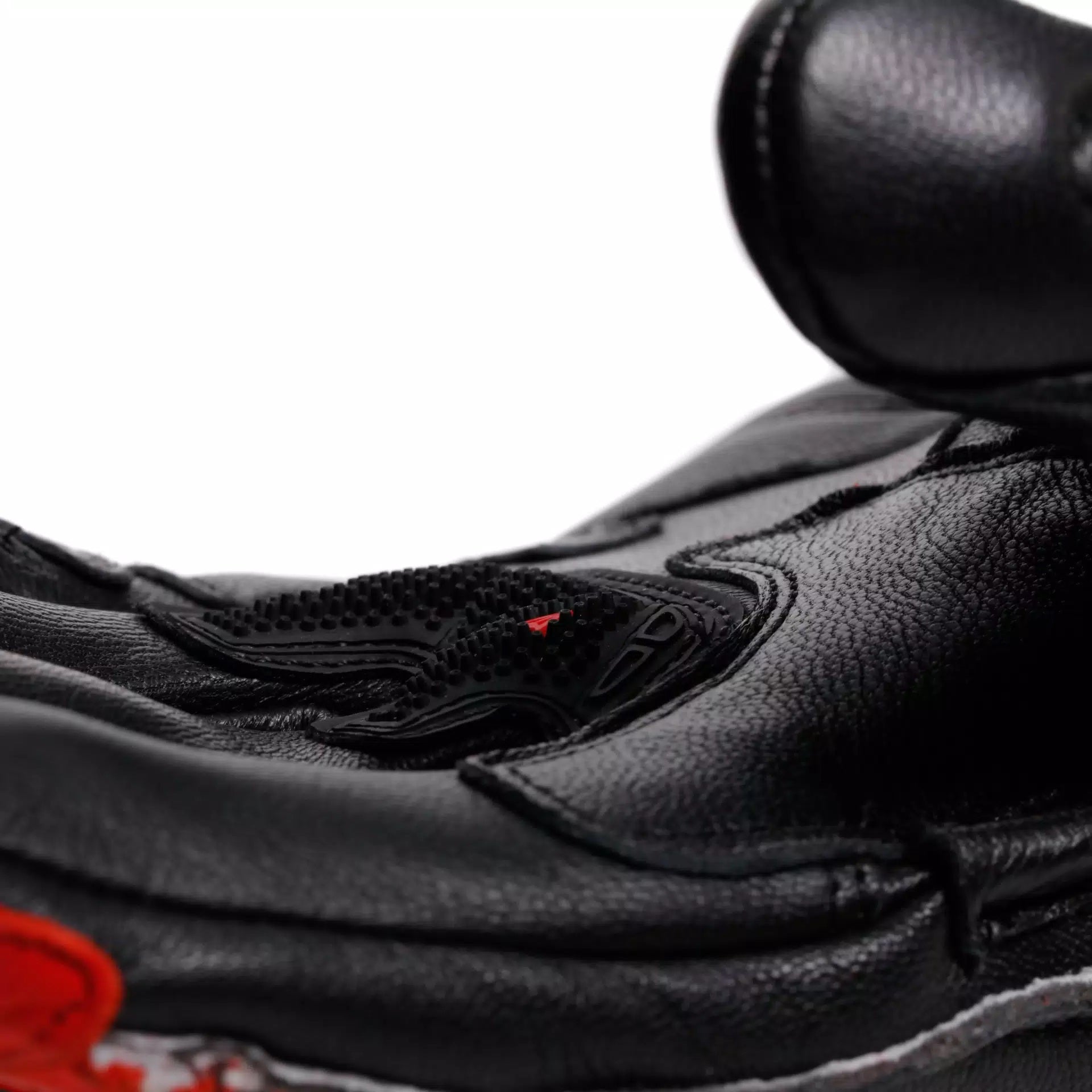 Dainese Fiero Racing motorcycle leather gloves | Men | Black/red | 2018100025A700