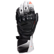 Dainese Fiero Racing motorcycle leather gloves | Men | Black/white | 2018100025N3200