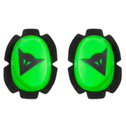 Dainese Pista Kneechreif Knee Slider Neon Grün 201876166513001