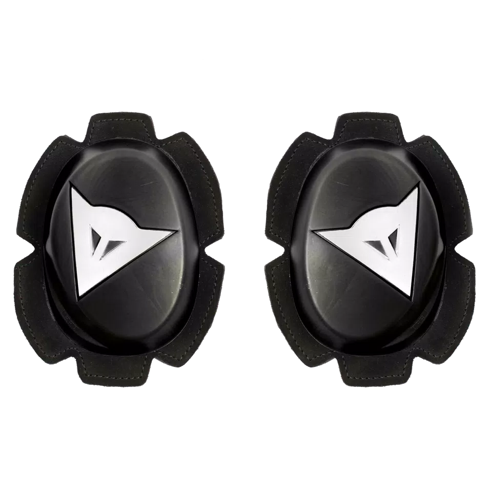 Dainese Pista Kneechreif Knee Slider Black/White 20187616622001