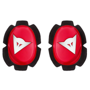 Dainese Pista Kneechreif Knee Slider Red/Weiß 201876166630001