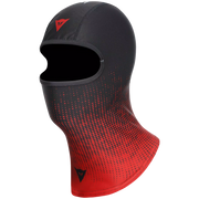 Dainese storm hood black/red with dainese logo | 201910000681L001