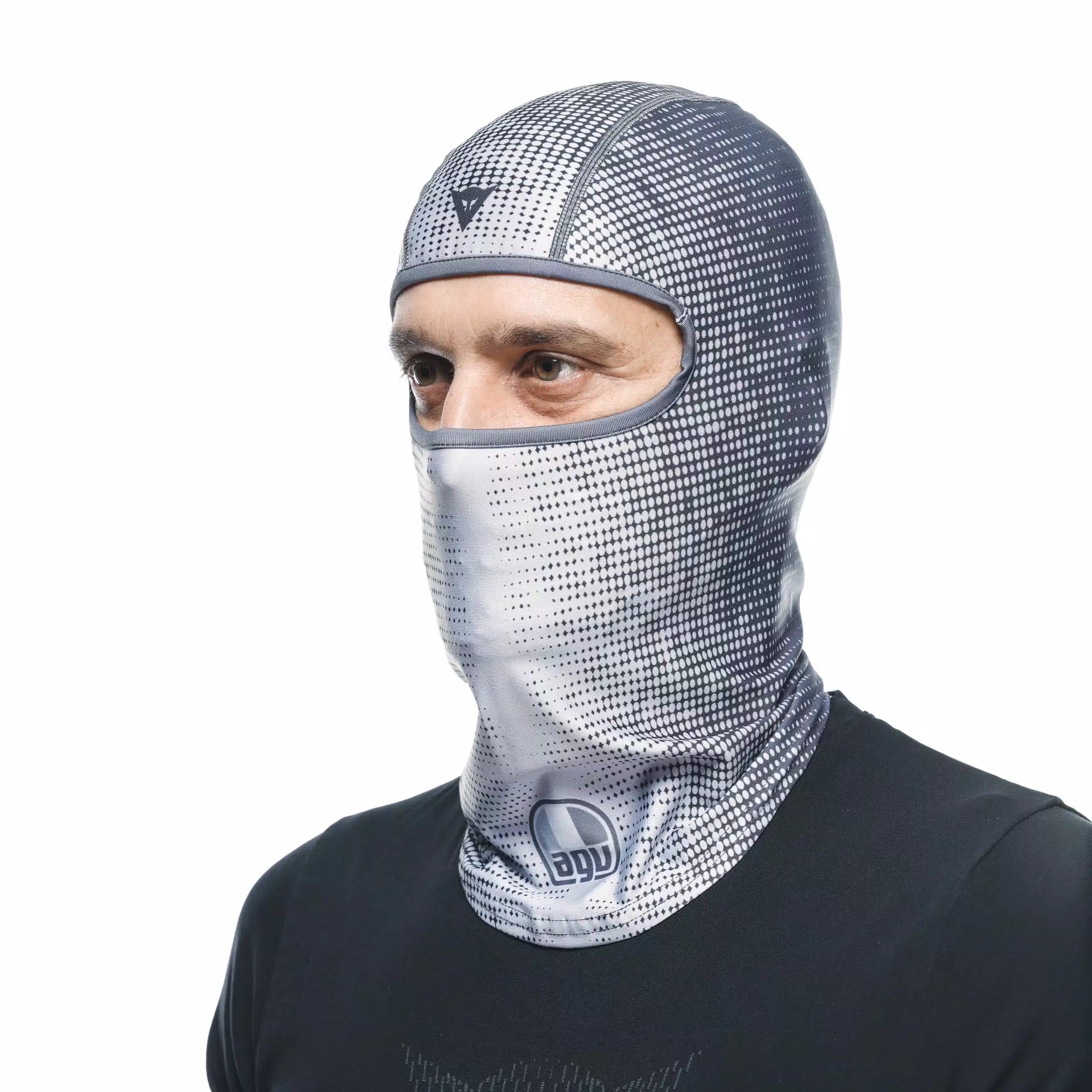 Dainese storm hood gray with AGV logo | 2019100006009001